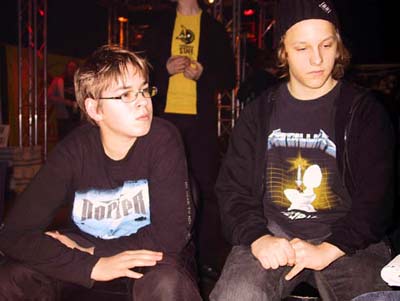 Ted Nuorivaara ja Tommi R�ty