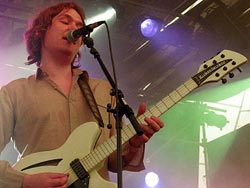 Janne Rokissa vuonna 2003