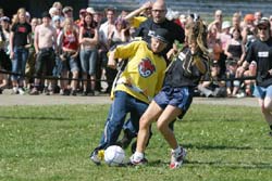 ...ja ruohokent�ll�