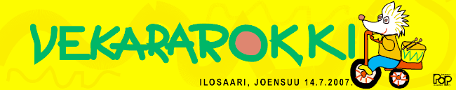 Vekararock 14.7.2007