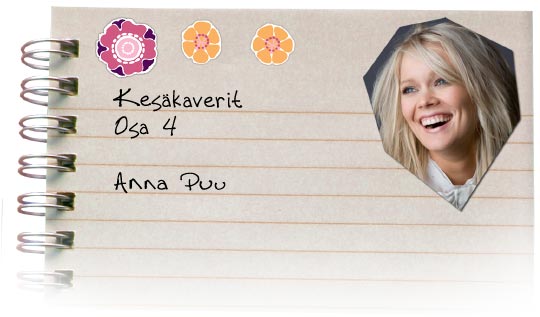 Kes�kaverit osa 4, Anna Puu