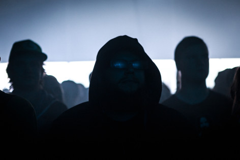 Sunn O))). Kuva: Antti Pitkäjärvi