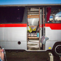 Sisäänkäynti. Kuva: Veera Konstti