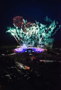 Ilosaarirock / Ilotulitus