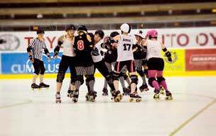 Roller derby