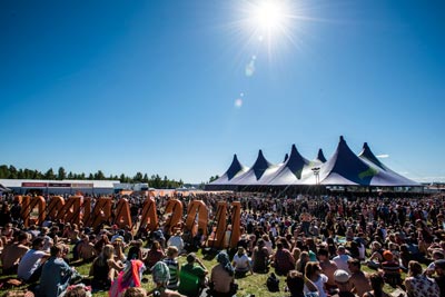 Ilosaarirock / Ilotulitus