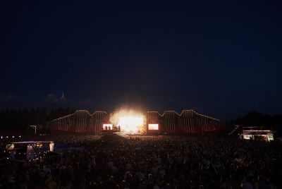 Ilosaarirock 2018: Nightwish, Ilosaarirock perjantai 13.7.2018