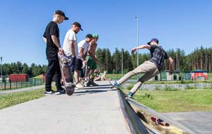 Ilosaaren skeittikisat