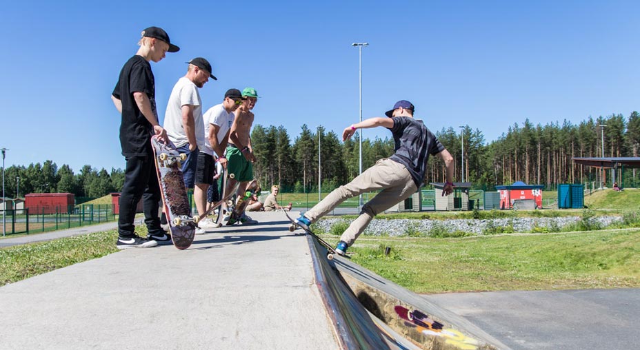 Ilosaaren skeittikisat
