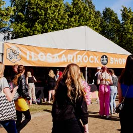 Ilosaarirock Shop