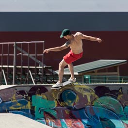 Skateboarding Competition