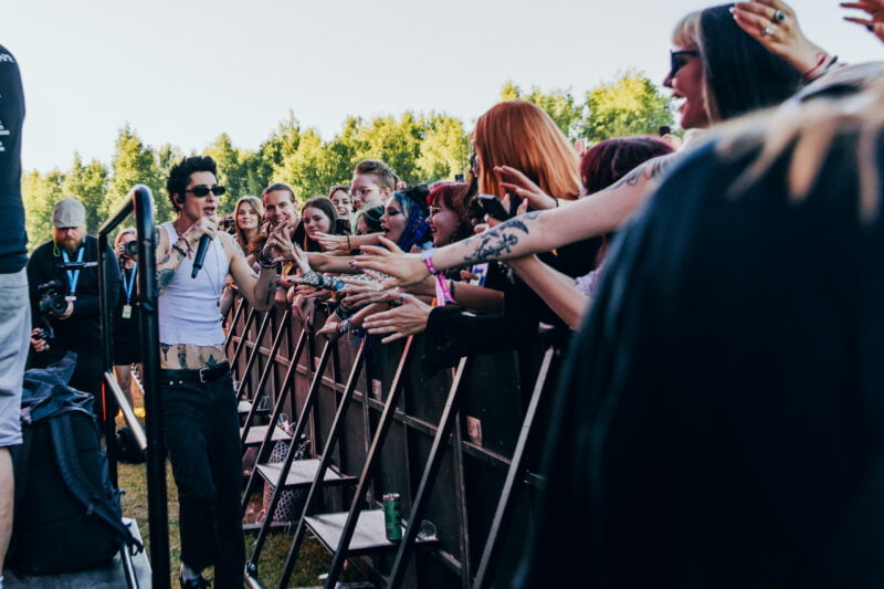 Palaye Royale. Kuva: Roosa-Maria Kauppila