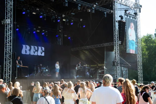 Bee. Photo: Annika Sorjonen / Ilosaarirock 2025