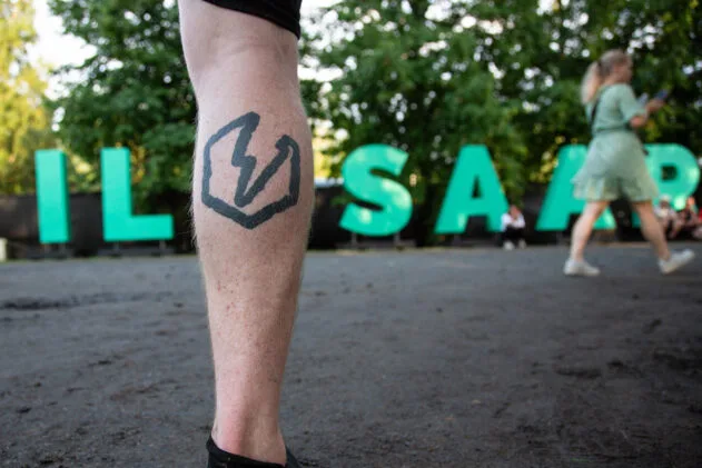 Committed. Photo: Annika Sorjonen / Ilosaarirock 2025