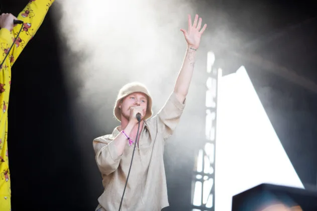 good boys. Photo: Annika Sorjonen / Ilosaarirock 2025