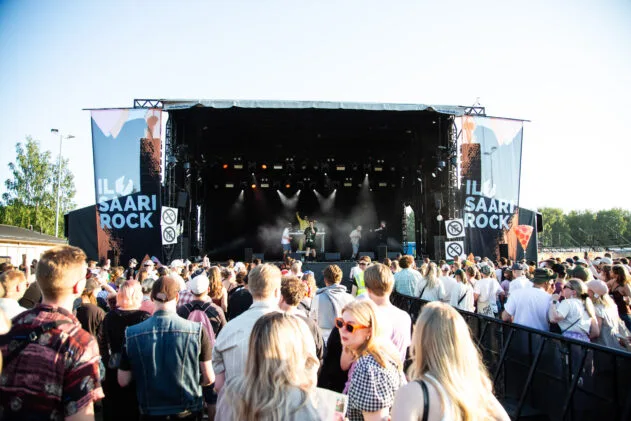 good boys. Photo: Annika Sorjonen / Ilosaarirock 2025
