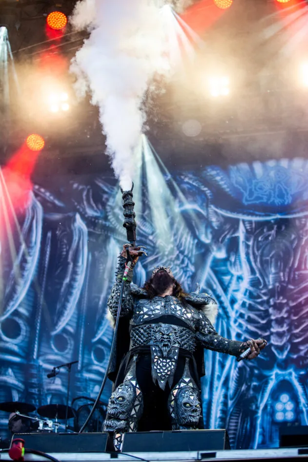 Lordi. Kuva: Annika Sorjonen / Ilosaarirock 2025