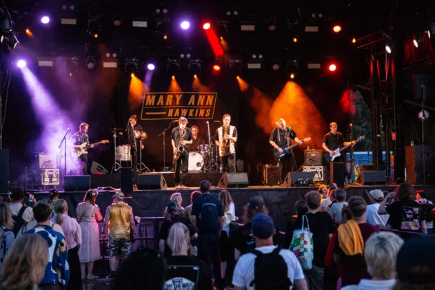 Mary Ann Hawkins. Kuva: Annika Sorjonen / Ilosaarirock 2025