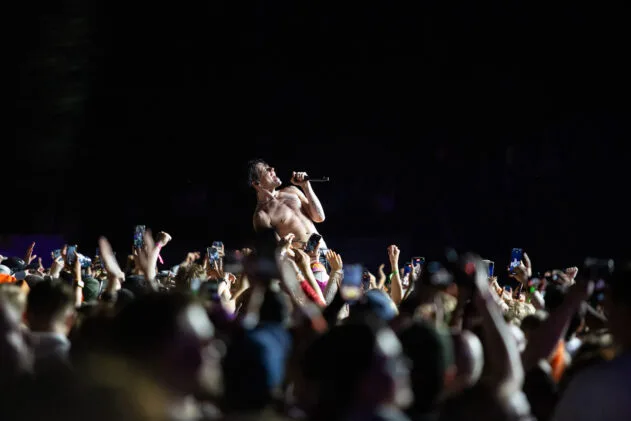 YUNGBLUD (UK). Photo: Annika Sorjonen / Ilosaarirock 2025