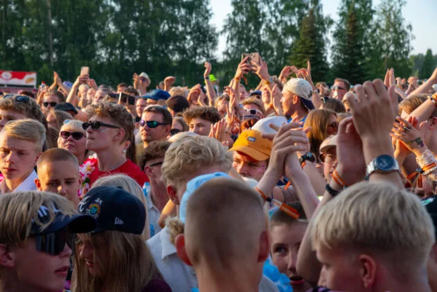 Feeling that Kaija Koo! Photo: Kaisa Turunen / Ilosaarirock 2025