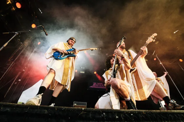 Battlesnake (AU). Photo: Arttu Kokkonen / Ilosaarirock 2025