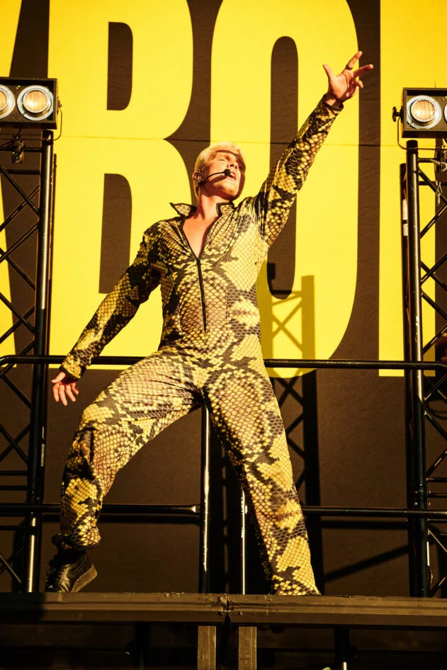 Benjamin. Kuva: Arttu Kokkonen / Ilosaarirock 2025