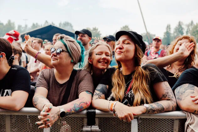 Life, live shows and summer's best weekend. Photo: Antti Pitkäjärvi / Ilosaarirock 2025