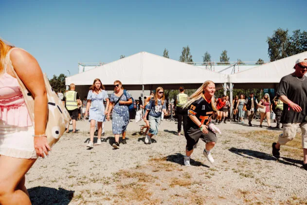 Gates are open! Photo: Antti Pitkäjärvi / Ilosaarirock 2025
