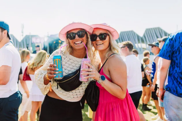 Cheers! Photo: Olli Nurminen / Ilosaarirock 2025