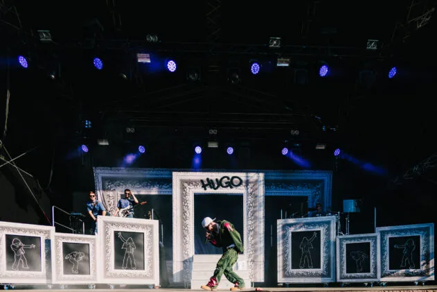 HUGO. Photo: Olli Nurminen / Ilosaarirock 2025