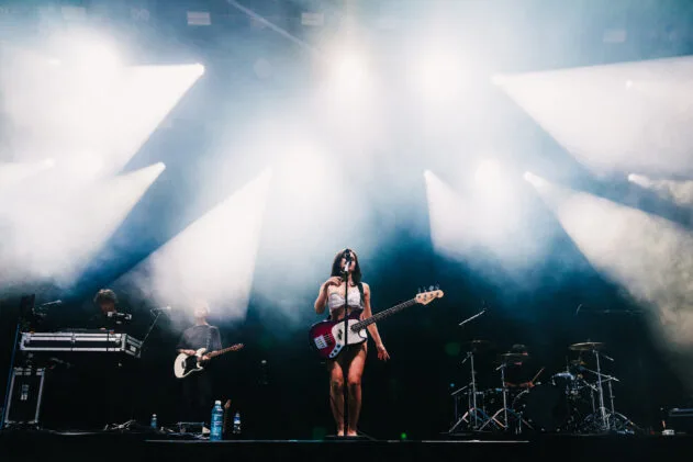 Nessa Barrett (US). Photo: Olli Nurminen / Ilosaarirock 2025