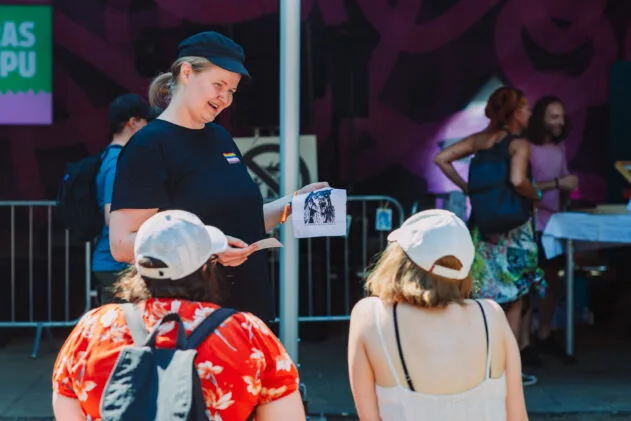 Print It. Photo: Olli Nurminen / Ilosaarirock 2025