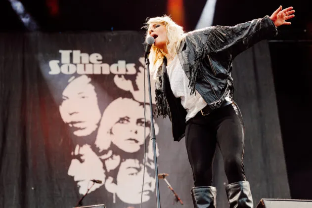 The Sounds (SE). Photo: Antti Pitkäjärvi / Ilosaarirock 2025