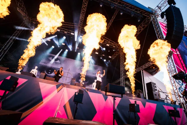 Averagekidluke. Kuva: Minna Karhunen / Ilosaarirock 2025
