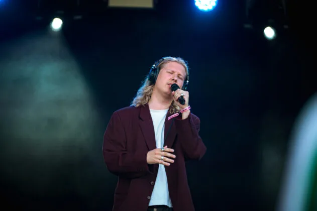 Edicti. Photo: Ellinoora Luokkakallio / Ilosaarirock 2025