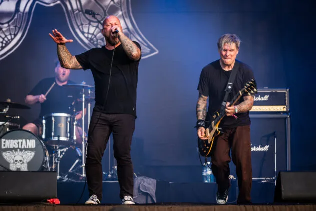Endstand. Photo: Markus Korpi-Hallila / Ilosaarirock 2025
