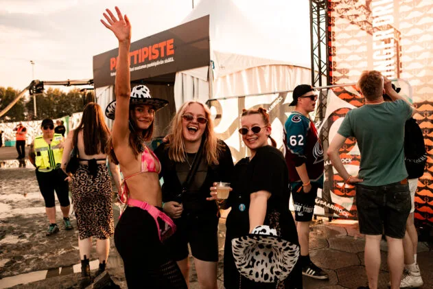 Still feeling great! Photo: Jessica Ehrström / Ilosaarirock 2025