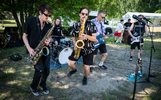 Villi Mary Ann Hawkins ilmestyi! Kuva: Markus Korpi-Hallila / Ilosaarirock 2025
