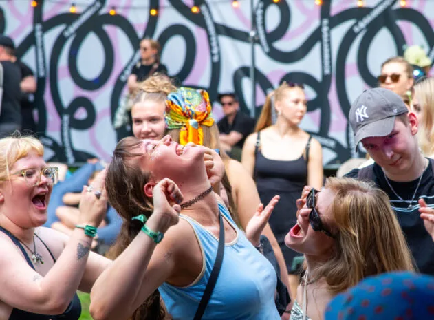 That disco feeling. Photo: Kaisa Turunen / Ilosaarirock 2025