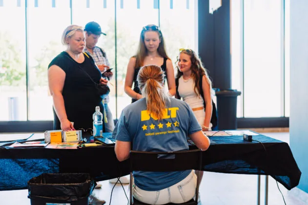 From the staff point of view. Photo: Olli Nurminen / Ilosaarirock 2025
