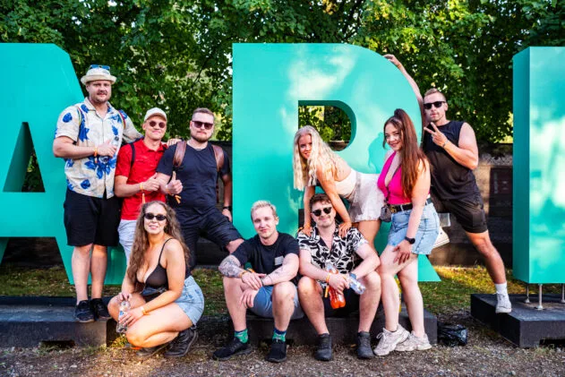 R as in Rocking out at Ilosaarirock. Photo: Timo Uimi / Ilosaarirock 2025