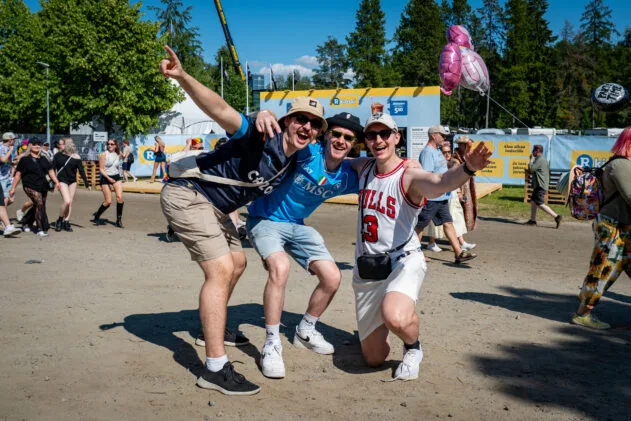 Gang's all here! Photo: Timo Uimi / Ilosaarirock 2025