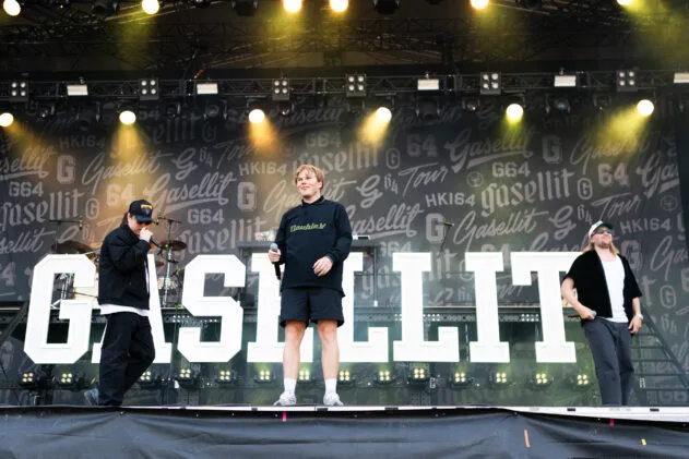 Gasellit. Photo: Karun Verma / Ilosaarirock 2025