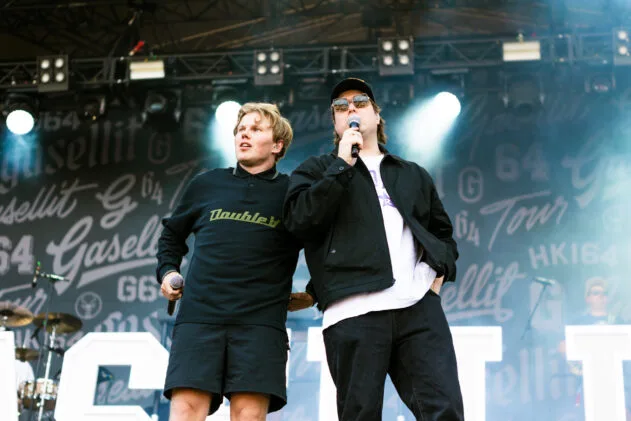 Gasellit. Photo: Karun Verma / Ilosaarirock 2025