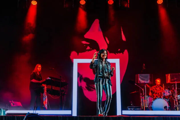 Mariska. Photo: Roosa-Maria Kauppila / Ilosaarirock 2025
