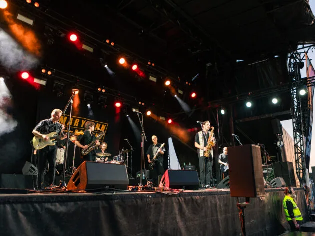 Mary Ann Hawkins. Photo: Karun Verma / Ilosaarirock 2025