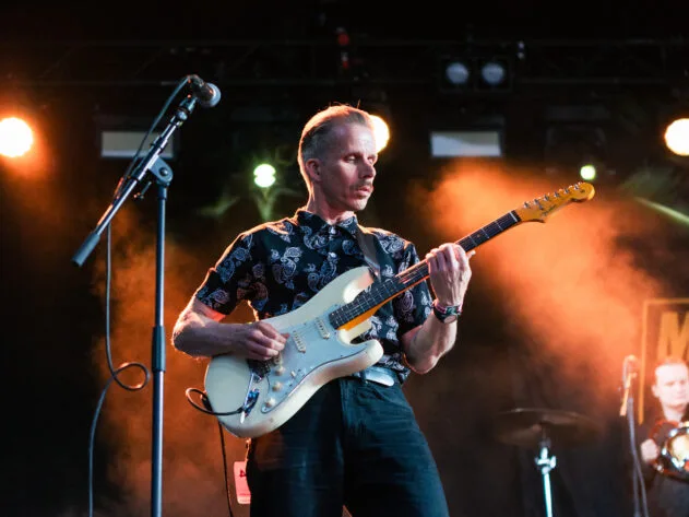 Mary Ann Hawkins. Photo: Karun Verma / Ilosaarirock 2025