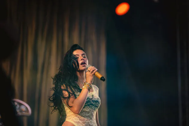 Mirella. Photo: Ellinoora Luokkakallio / Ilosaarirock 2025