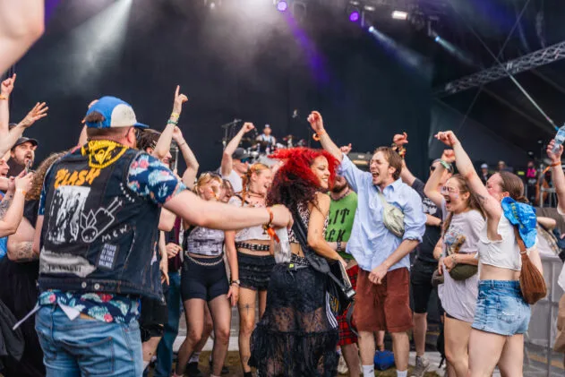 Nova Twins (UK). Photo: Eemil-Oskari Osmala / Ilosaarirock 2025