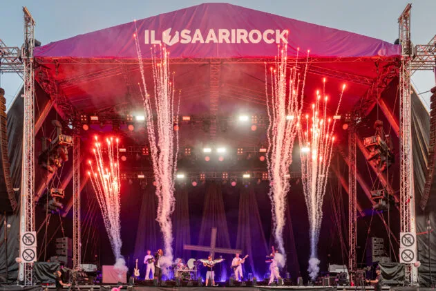 Sexmane. Photo: Timo Uimi / Ilosaarirock 2025
